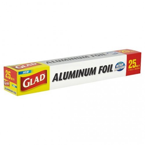 GLAD ALUM FOIL 24/25 SQ FT