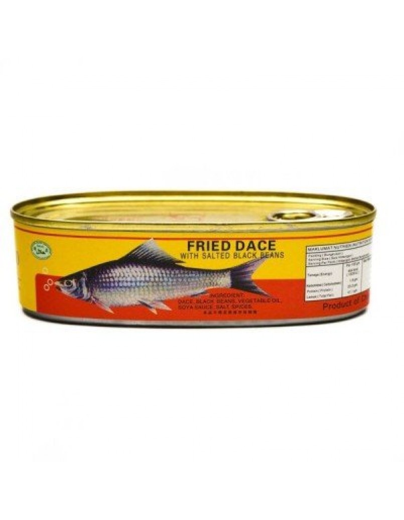 NUTRICO FRIED DACE+BEAN 184G