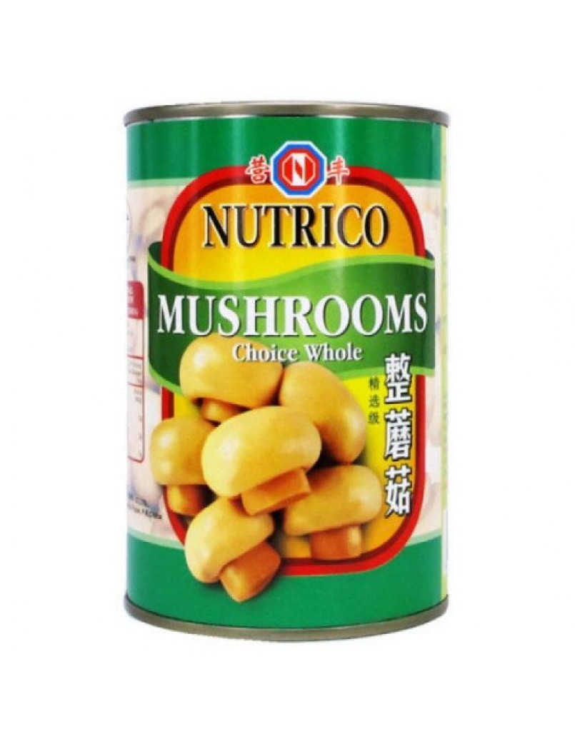 NUTRICO BUTTON MUSHROOM 425G