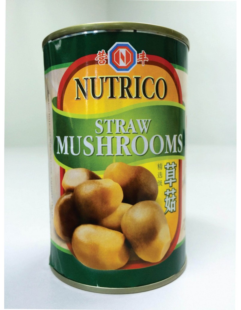 NUTRICO STRAW MUSHROOM 425G