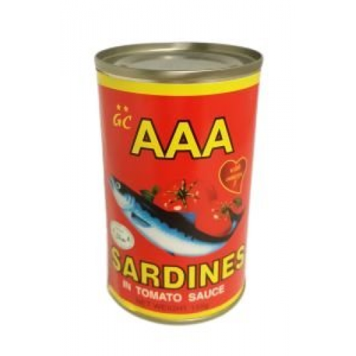 AAA SARDINES 400G