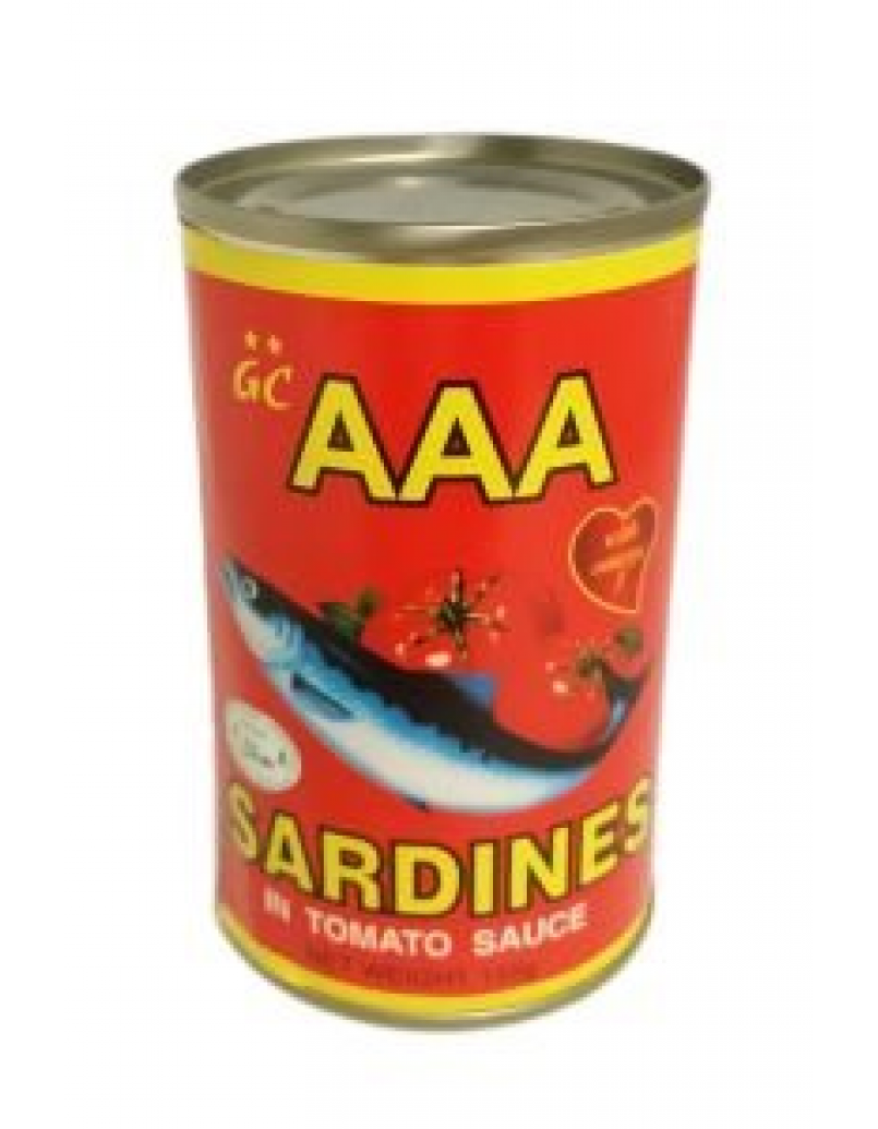 AAA SARDINES 400G