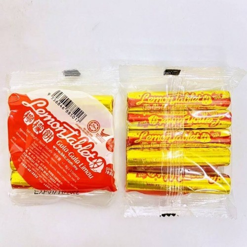 LEMON TABLET 5 X8G