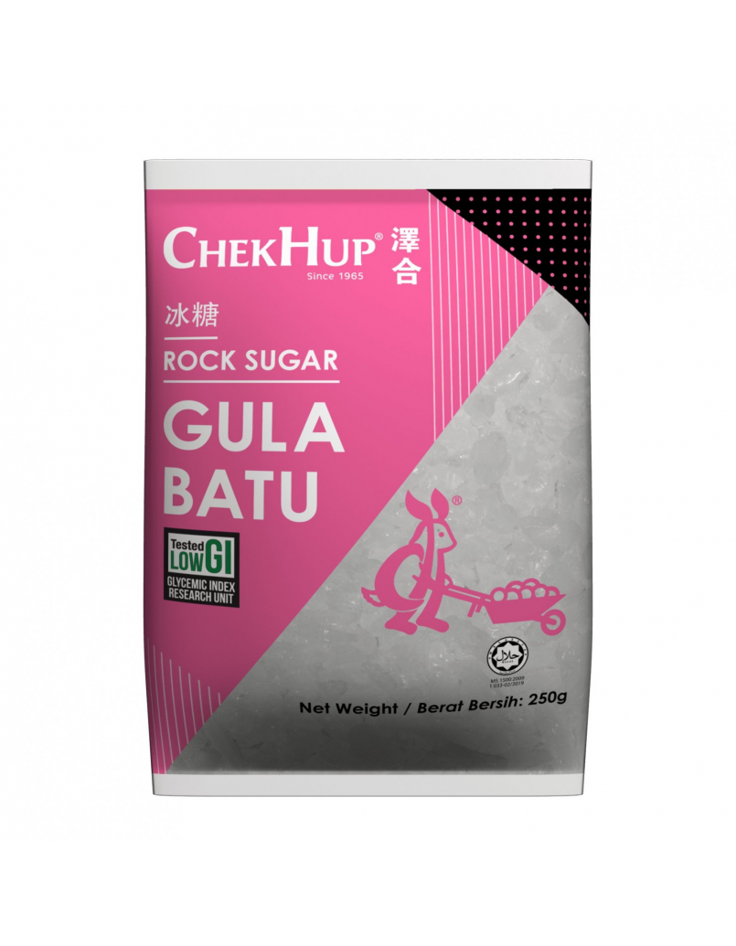 CHEK HUP ROCK SUGAR 250G