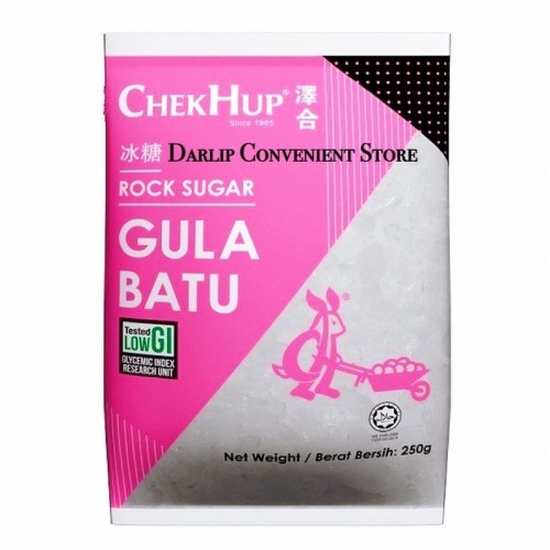 CHEK HUP ROCK SUGAR (L) 1KG