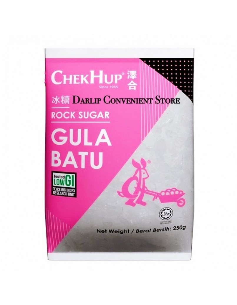 CHEK HUP ROCK SUGAR (L) 1KG