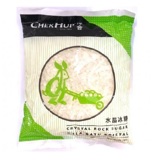 CHEK HUP CRYSTAL SUGAR-MINI 1KG