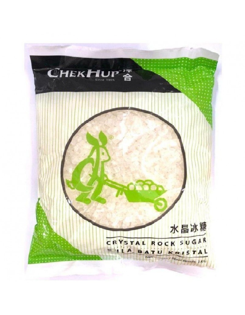 CHEK HUP CRYSTAL SUGAR-MINI 1KG