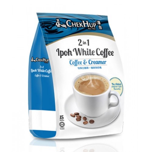 CHEK HUP 2IN1 IPOH WHITE CFE(NO SUGAR) 15 X30G