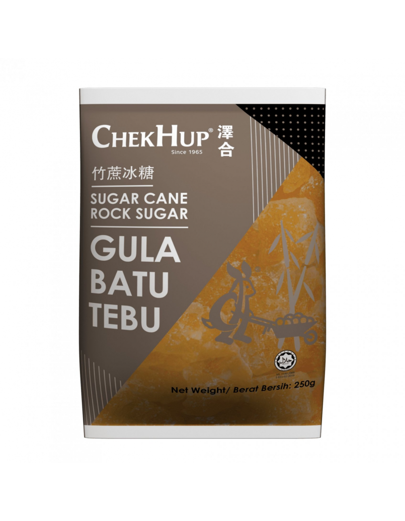 CHEK HUP SUGAR CANE ROCK SUGAR 250G