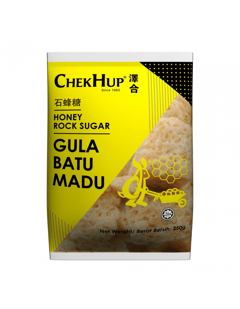 CHEK HUP HONEY ROCK SUGAR 250G