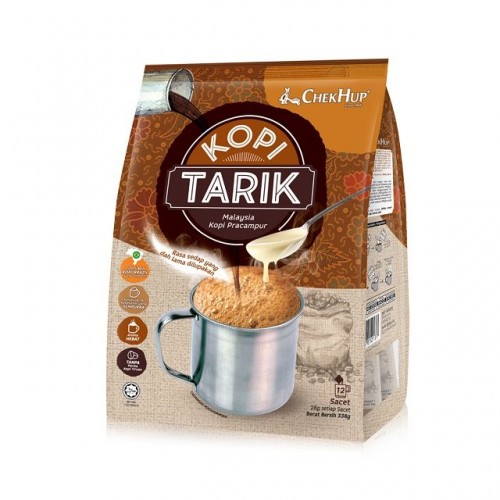 CHEK HUP 3IN1 KOPI TARIK 12 X25G