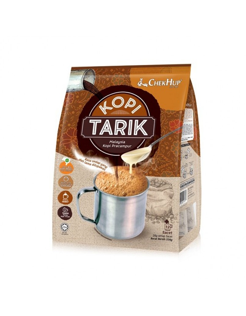 CHEK HUP 3IN1 KOPI TARIK 12 X25G