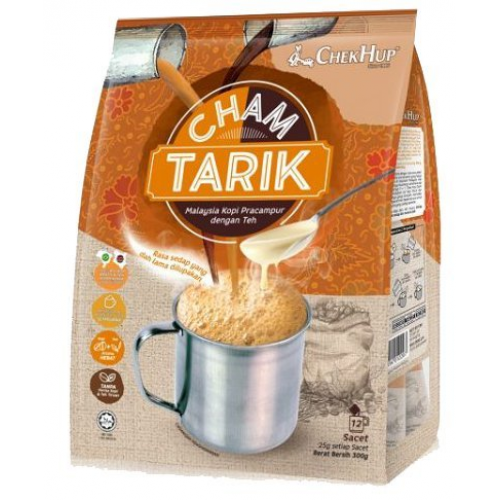 CHEK HUP 3IN1 CHAM TARIK 12 X25G