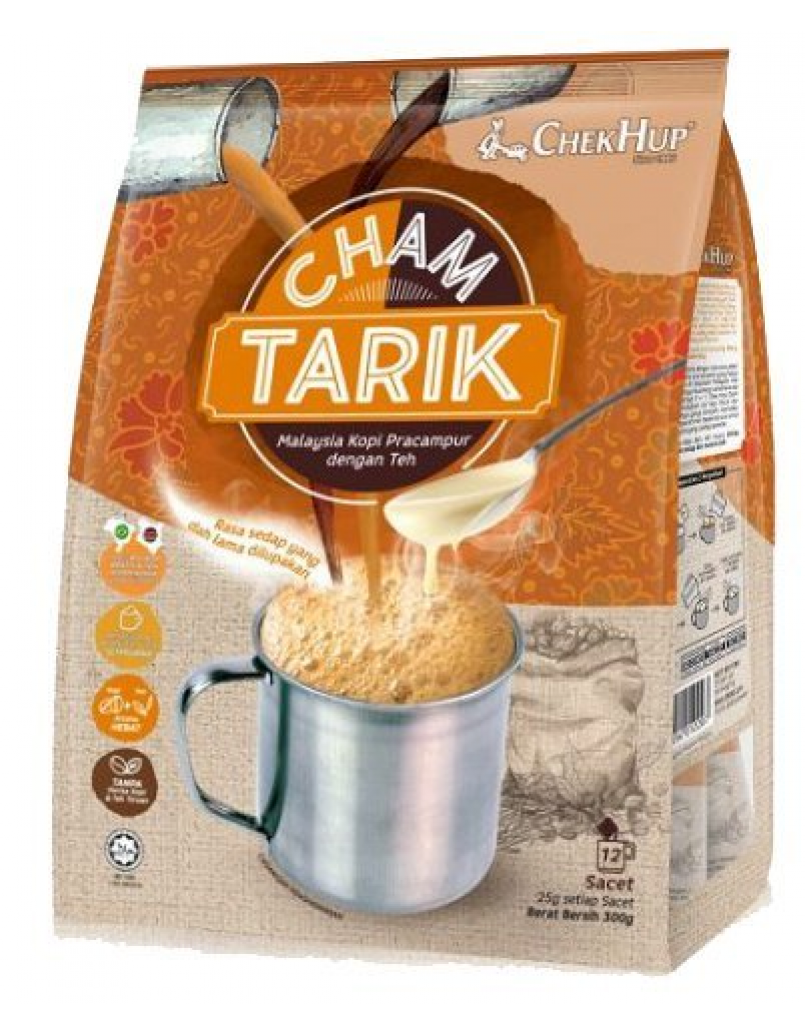 CHEK HUP 3IN1 CHAM TARIK 12 X25G