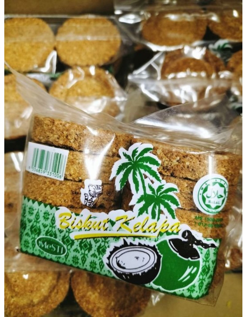 BISKUT KELAPA 10PCS