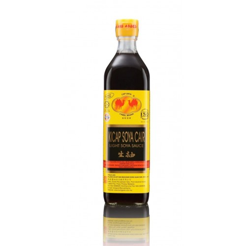 1001 CAMEL LIGHT SOYA SAUCE(BLACK) 900G
