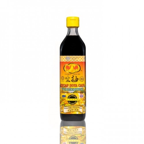 1005 CAMEL LIGHT SOYA SAUCE(SQE GLS) 900G