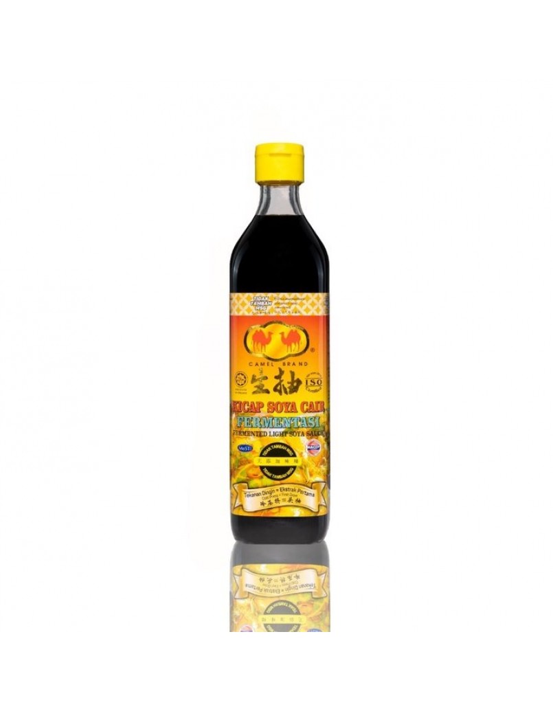 1005 CAMEL LIGHT SOYA SAUCE(SQE GLS) 900G