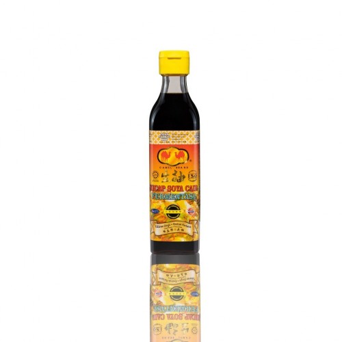 1007 CAMEL LIGHT SOYA SAUCE(SQE GLS) 420GM