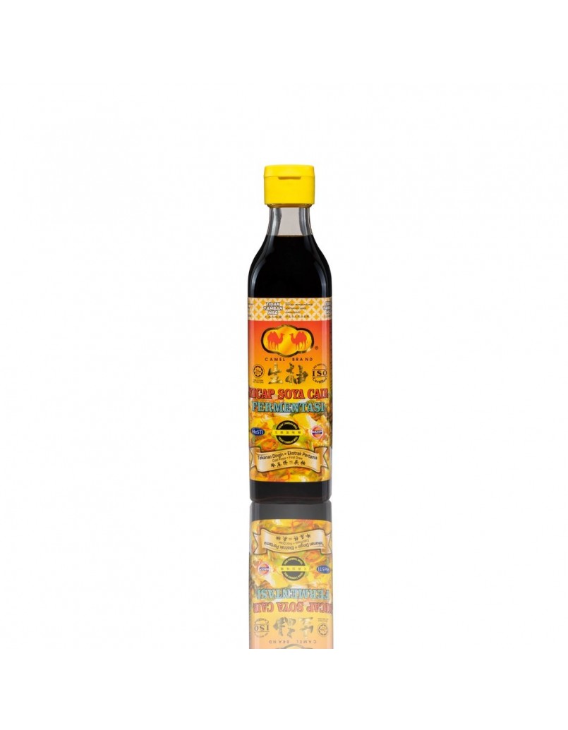 1007 CAMEL LIGHT SOYA SAUCE(SQE GLS) 420GM