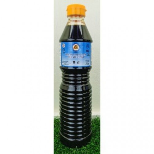 3001 LION HEAD LIGHT SOYA SAUCE(YELLOW) 750G