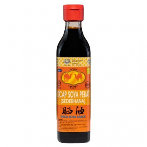 1006 CAMEL THICK SOYA SAUCE(SQE GLS) 1000GM