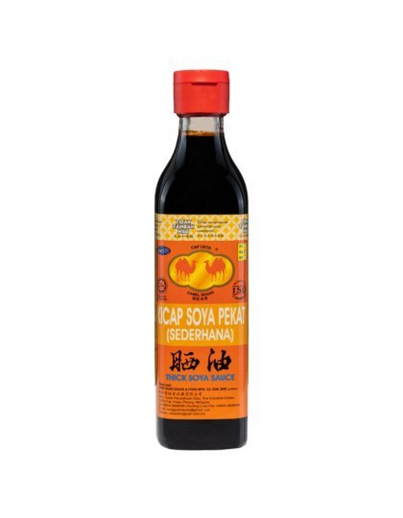 1006 CAMEL THICK SOYA SAUCE(SQE GLS) 1000GM