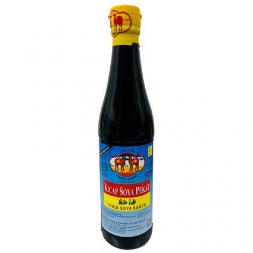 2006 TWO CAMEL THICK SOYA SAUCE(GLASS) 330G