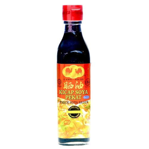 2020 CAMEL THICK SOYA SAUCE(SQE PLST RED) 450G