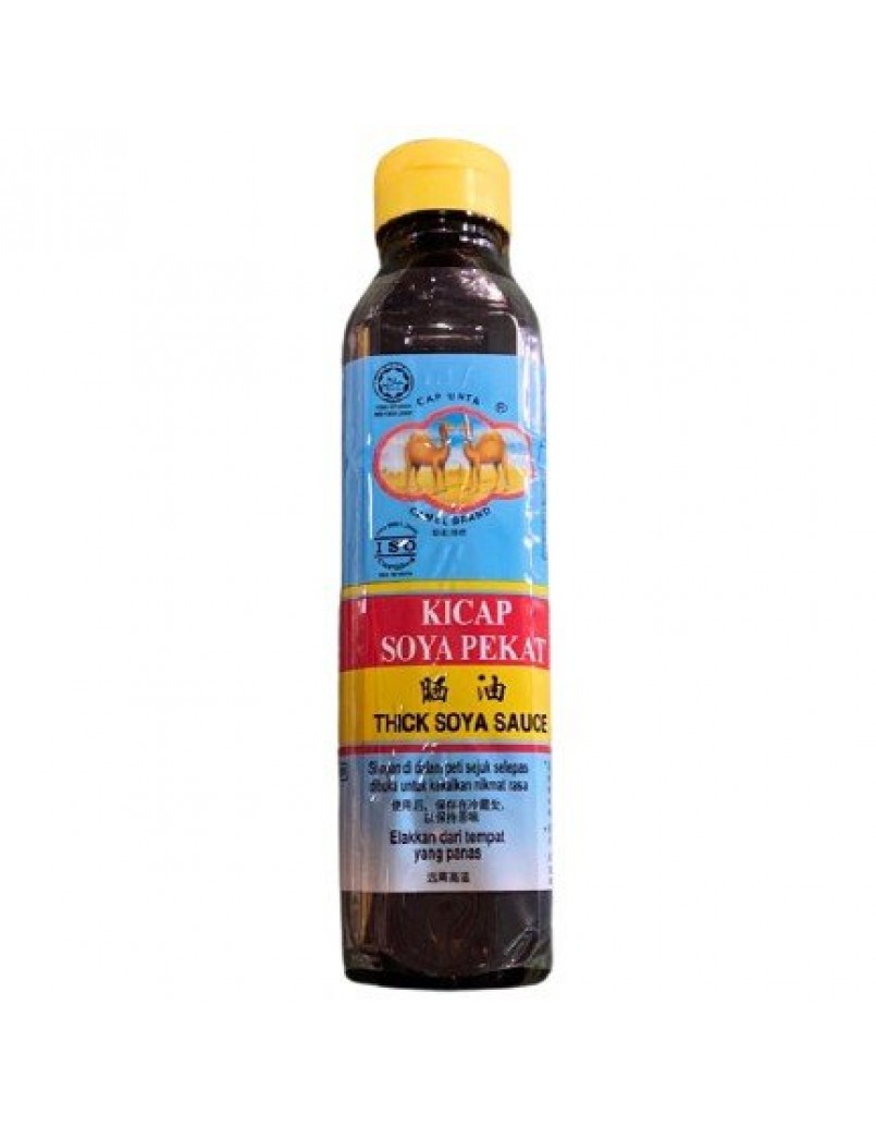 2020 CAMEL THICK SOYA SAUCE(SQE PLST) 450G