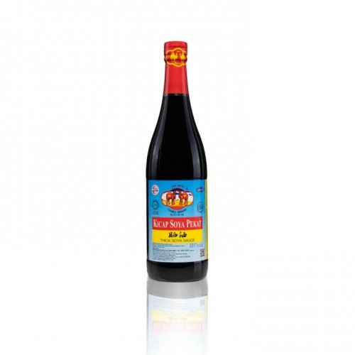 2504 TWO CAMEL THICK SOYA SAUCE(RED) 900GM
