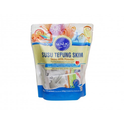 SUNLAC SKIM MILK POWDER 15 X20G