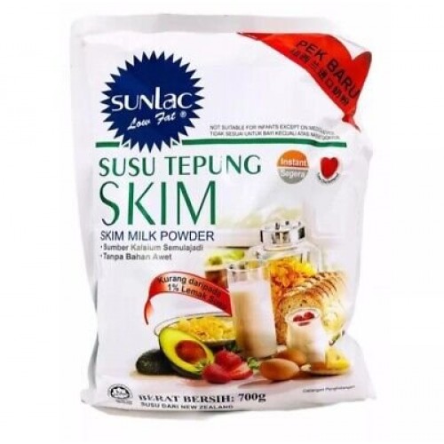 SUNLAC SKIM MILK POWDER 700G