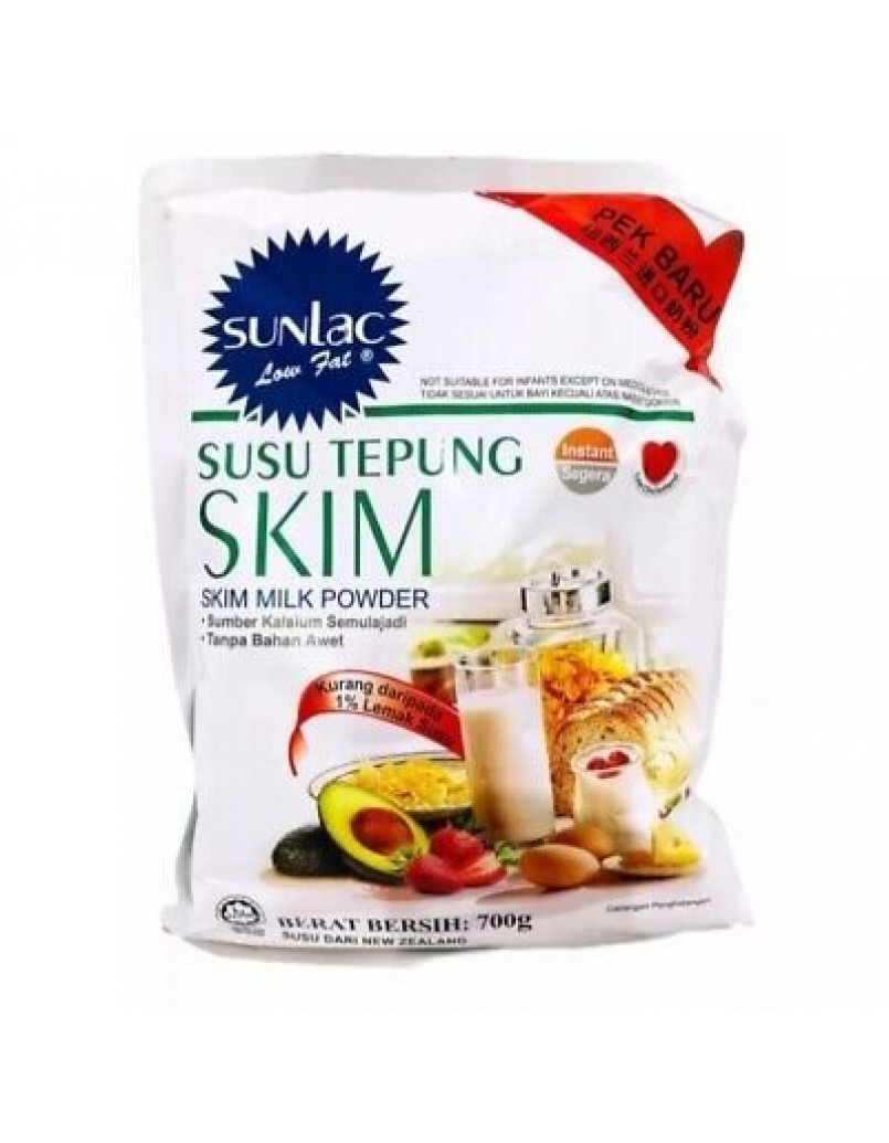 SUNLAC SKIM MILK POWDER 700G