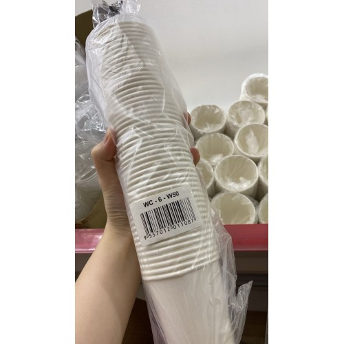 6OZ PAPER CUP 50'S