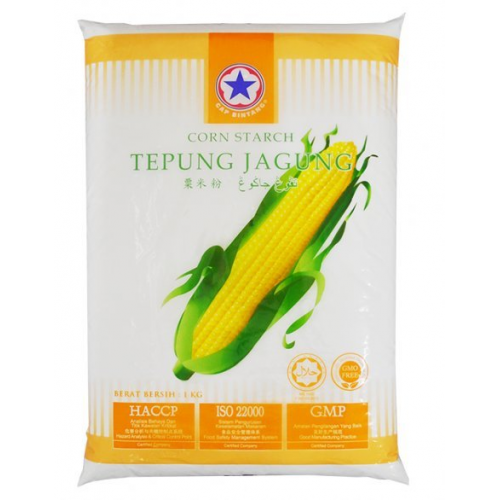 CAP BINTANG TEPUNG JAGUNG 400G