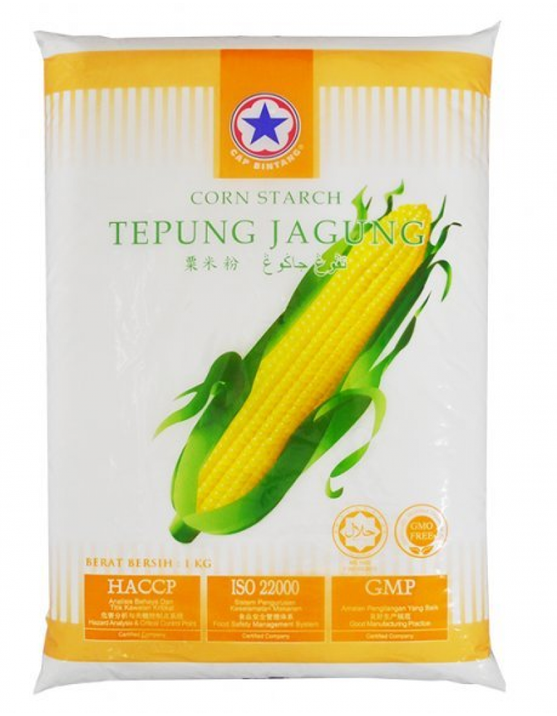 CAP BINTANG TEPUNG JAGUNG 400G