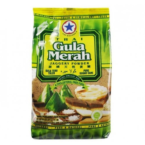 CAP BINTANG BLACK SUGAR 500G