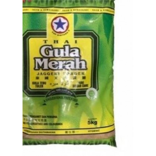 CAP BINTANG BLACK SUGAR 5KG
