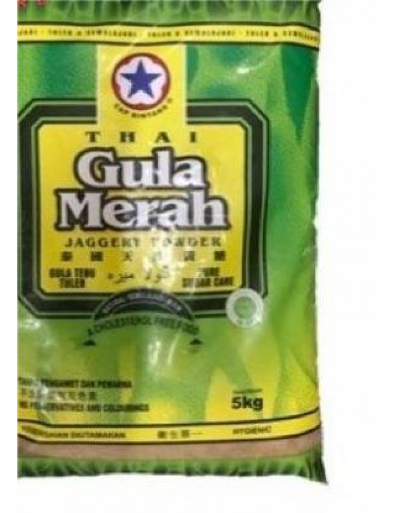 CAP BINTANG BLACK SUGAR 5KG