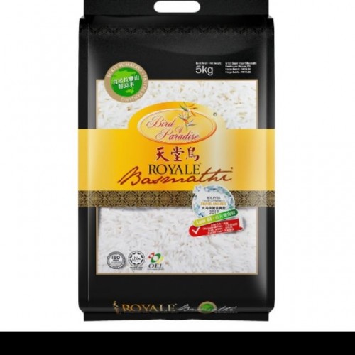 BIRD OF PARADISE ROY BASMATHI 5KG