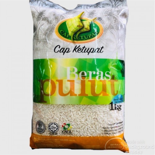 KETUPAT BERAS PULUT SUSU 1KG