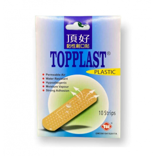 TOPPLAST PLASTIK 10'S