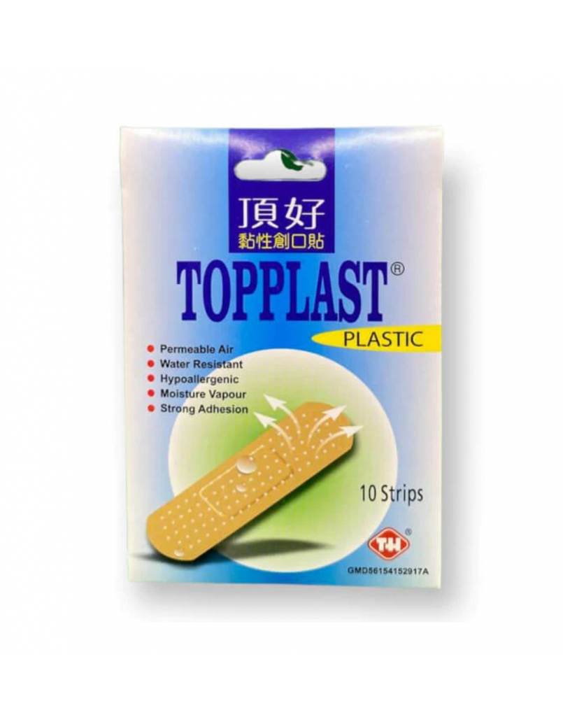 TOPPLAST PLASTIK 10'S