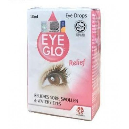 EYE GLO RELIEF 10ML