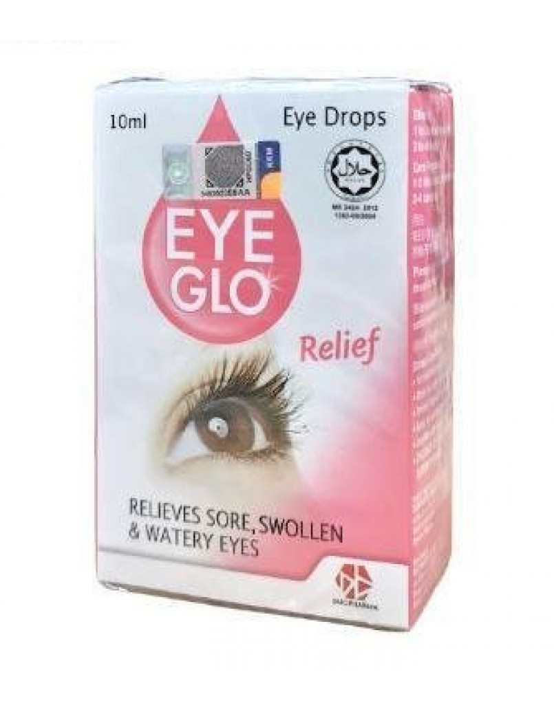 EYE GLO RELIEF 10ML