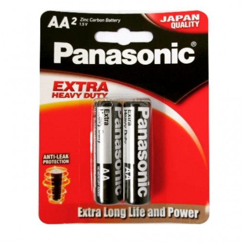 UM-3SHD/2B PANASONIC EXTRA AA 2'S