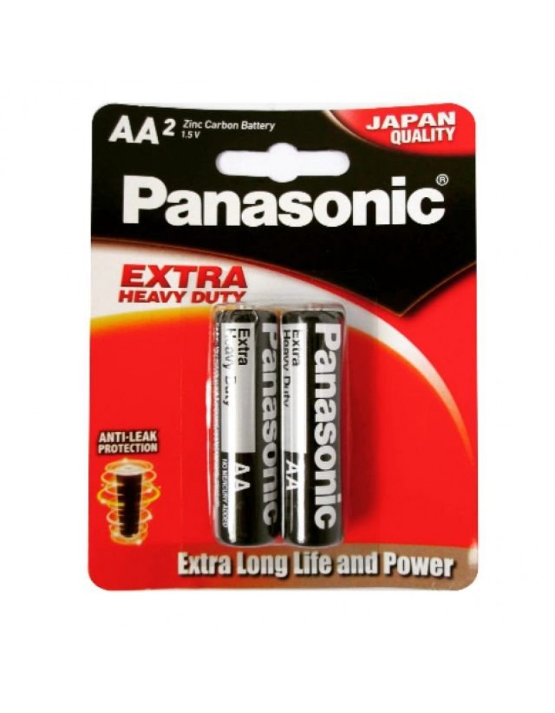 UM-3SHD/2B PANASONIC EXTRA AA 2'S