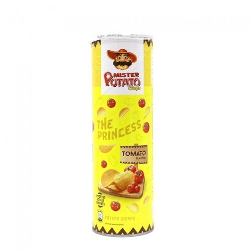 MISTER POTATO CRISPS TOMATO FLA 160G